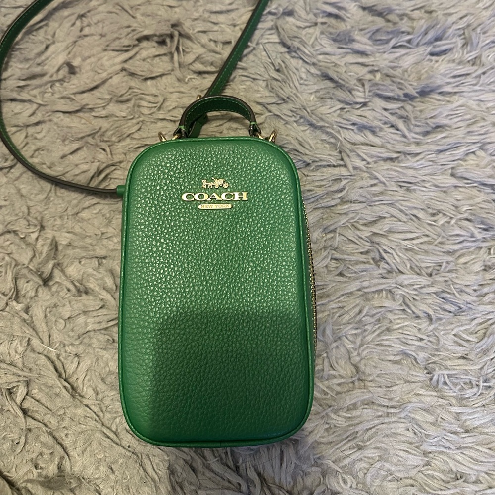 New, never used coach bag